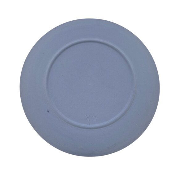 Wedgwood Christmas Collector Plate St Pauls Cathedral Blue Jasperware 1972 - Picture 8 of 10